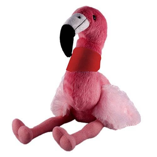 Plushland - Wholesale Stuffed/Plush Toy - Kids & Baby - Flamingo Bean Bag animal 8"
