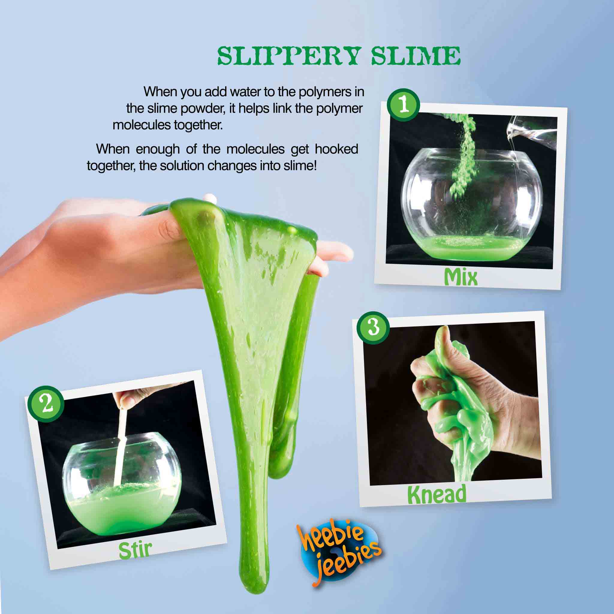 Heebie Jeebies - Wholesale Putty/slime – Child - Viscoelastic Slime Test Tube9