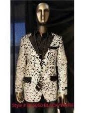 White and Black Tuxedo for wholesale by Alberto Nardoni