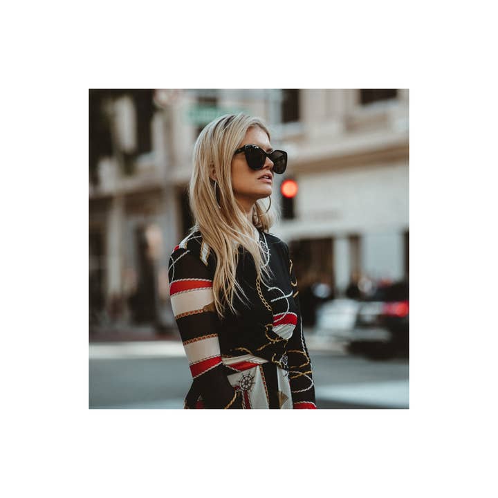 V by Vye Eyewear - Wholesale Sunglasses - Women's - Grandeur Cat-Eye Sunglasses in Brown Tortoise4