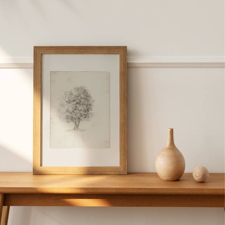 Knot & Soul - Vente Affiche d'art - Croquis de pommier
