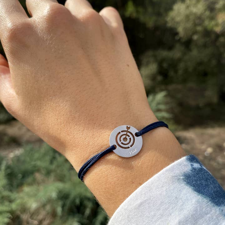 MyArchery Armband | Versilbert für den Großhandel von Kettel