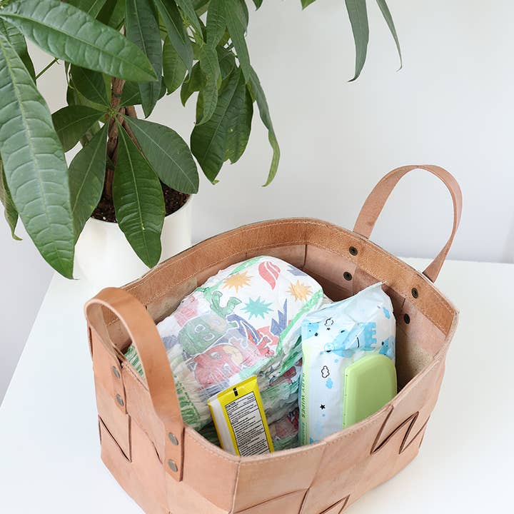 Jubilee Trading Co. | Ethical Trade Decor + Accessories - Wholesale Basket - Abundance Basket9