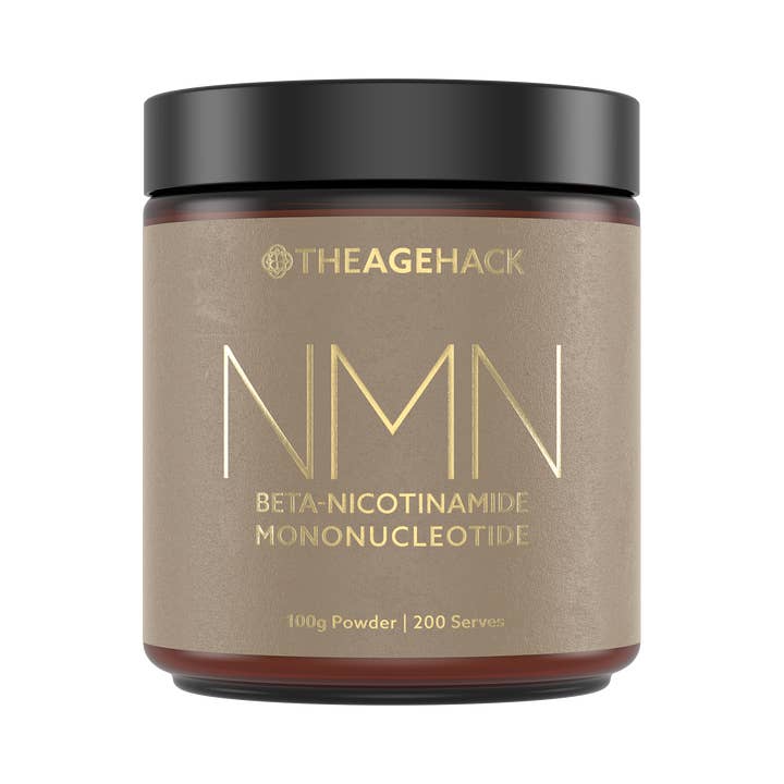The Age Hack - Wholesale Gezonde drank in poedervorm - NMN Poeder - om de dagelijkse cellulaire energieproductie te behouden4