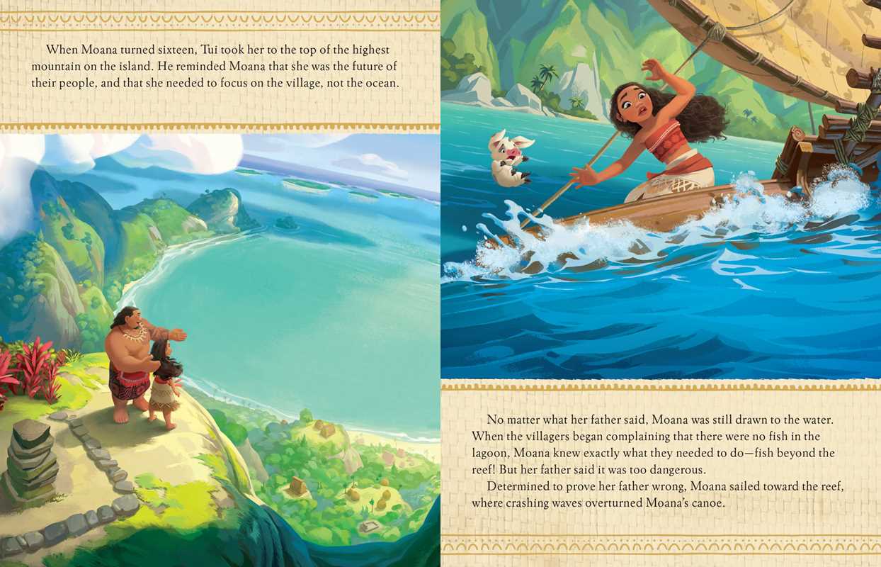 Simon & Schuster - Wholesale Preschool Book (3-5) - Disney: Moana by3