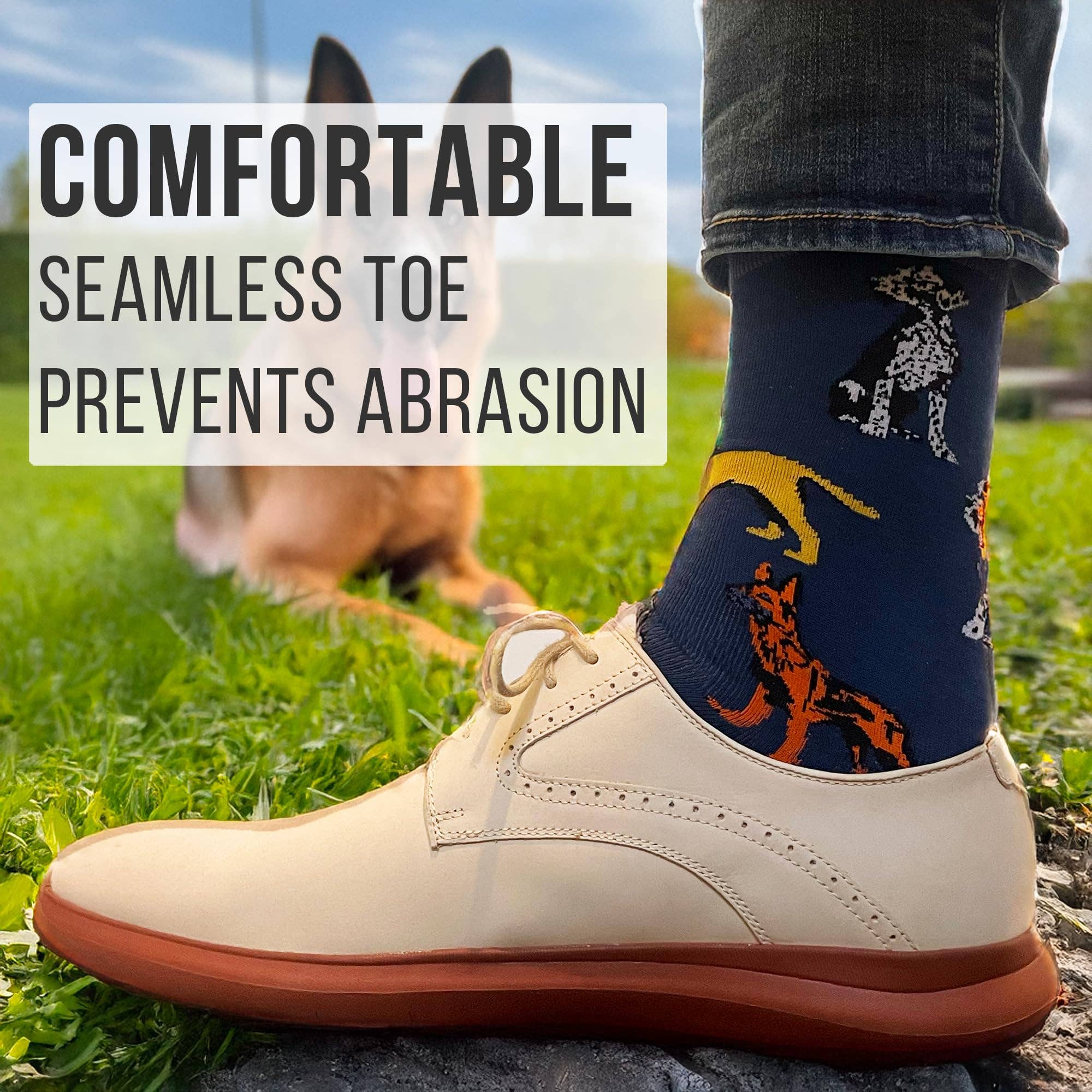 Imagery Socks - Wholesale Socks - Men's - Men's Dog Socks2