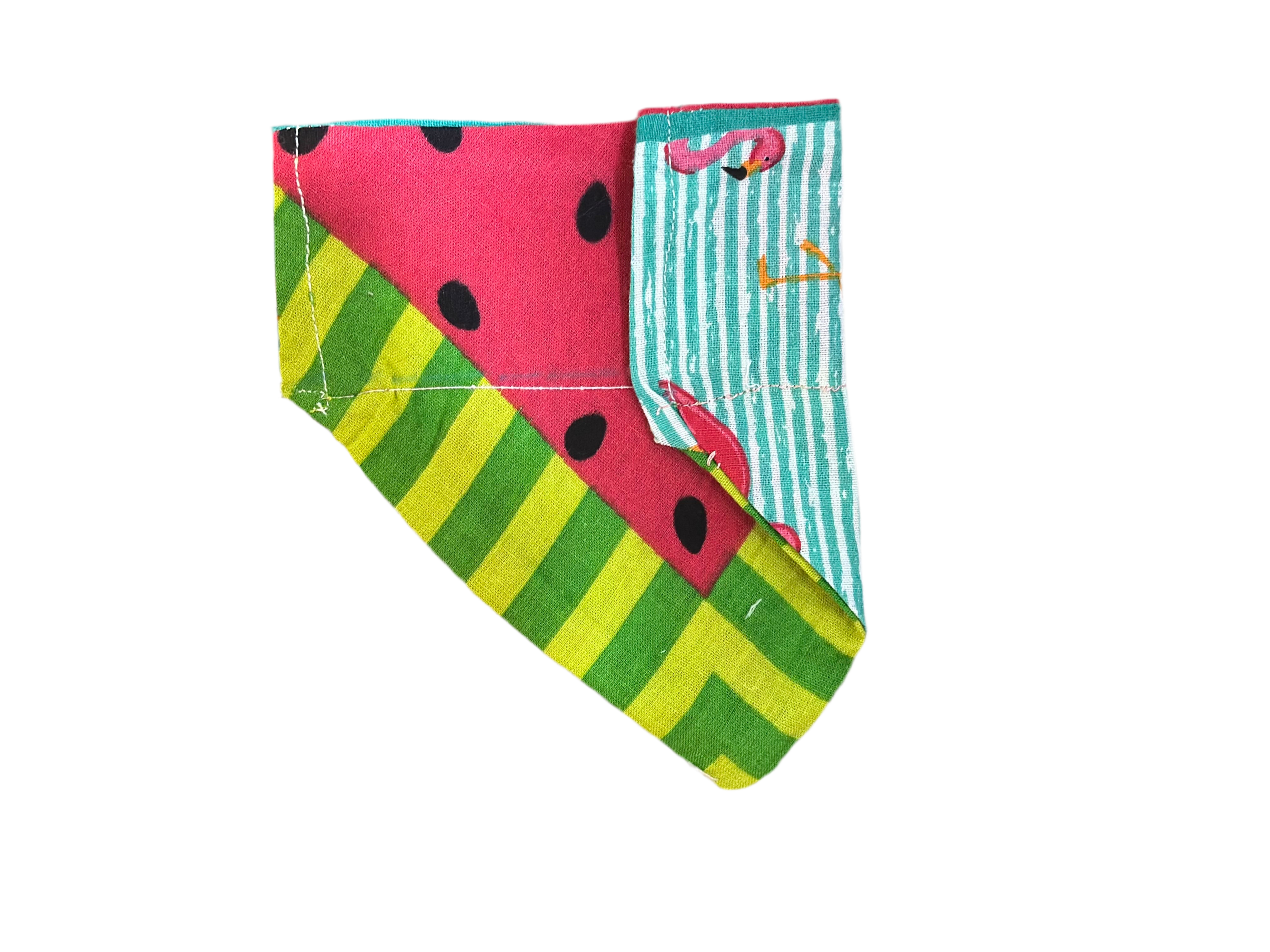 EarBobs DC - Wholesale Pet Bandana - Dog - Tropic Like It’s Hot Bandana1