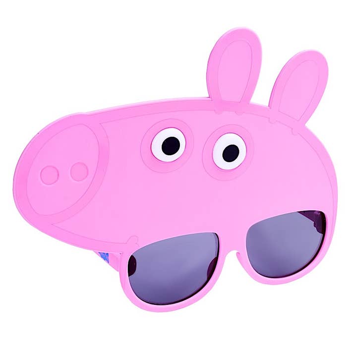 Officially Licensed Peppa Pig Sun-Staches for wholesale by H2W dba Sun-Staches