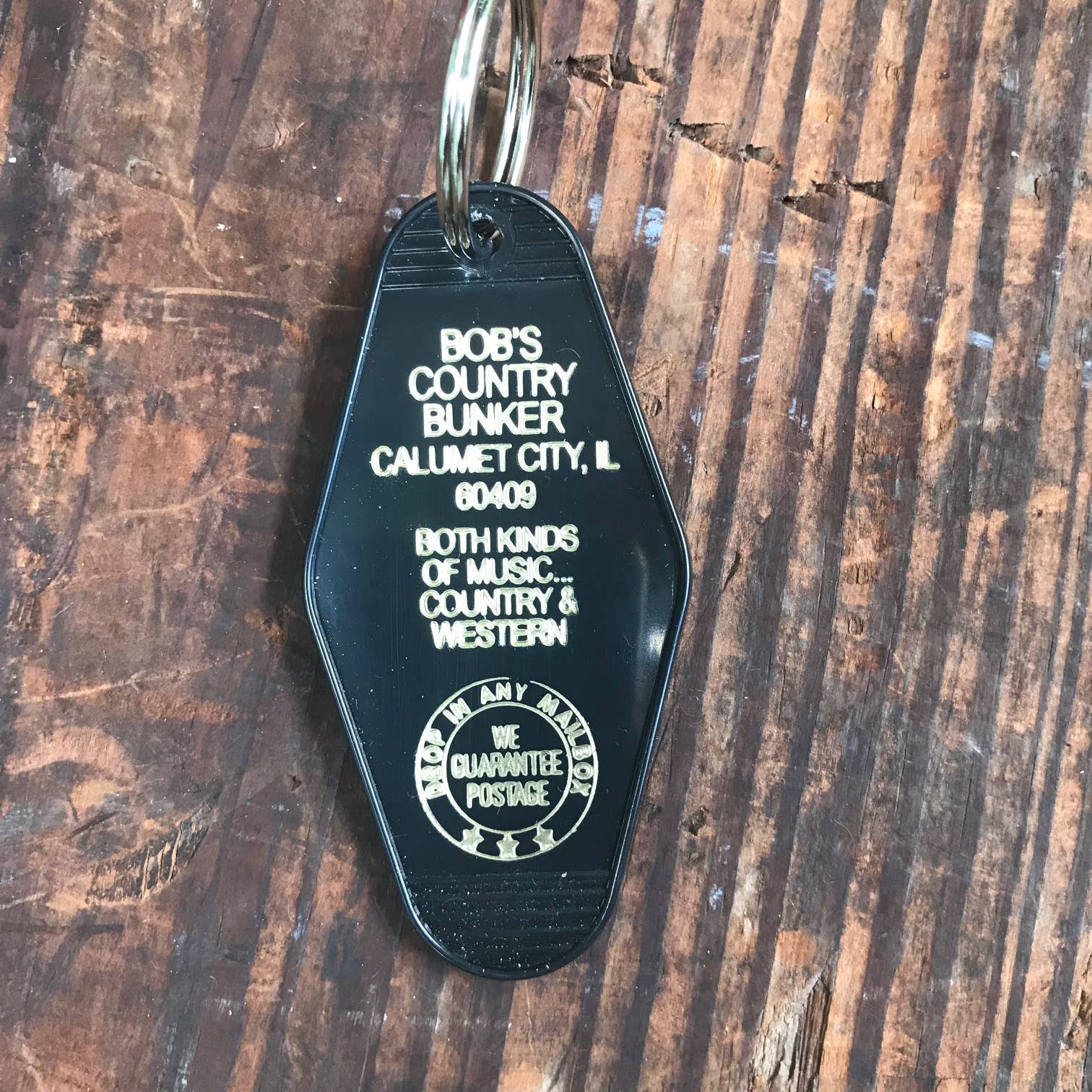 Bob/'s Country Bunker Key Fob