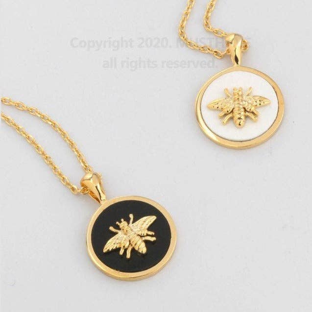 Queen Bee Necklace for wholesale by Silla