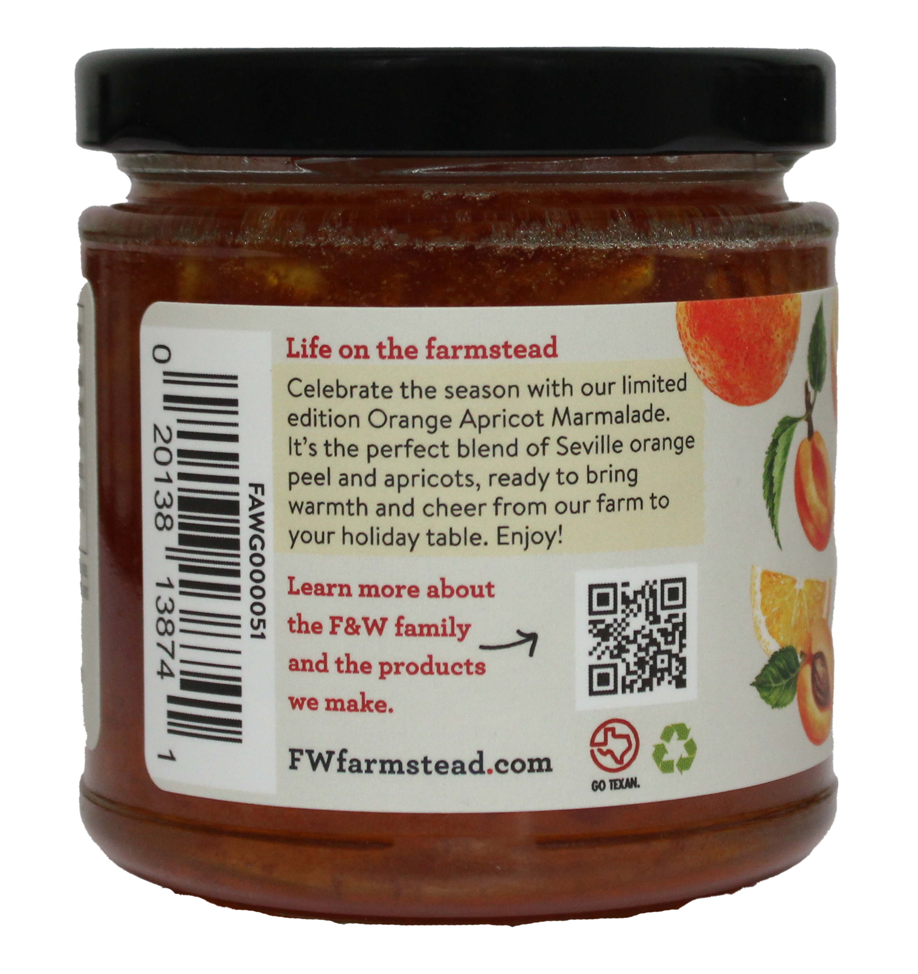 Fischer & Wieser - Wholesale Jam/Jelly - Orange Apricot Marmalade - SEASONAL2