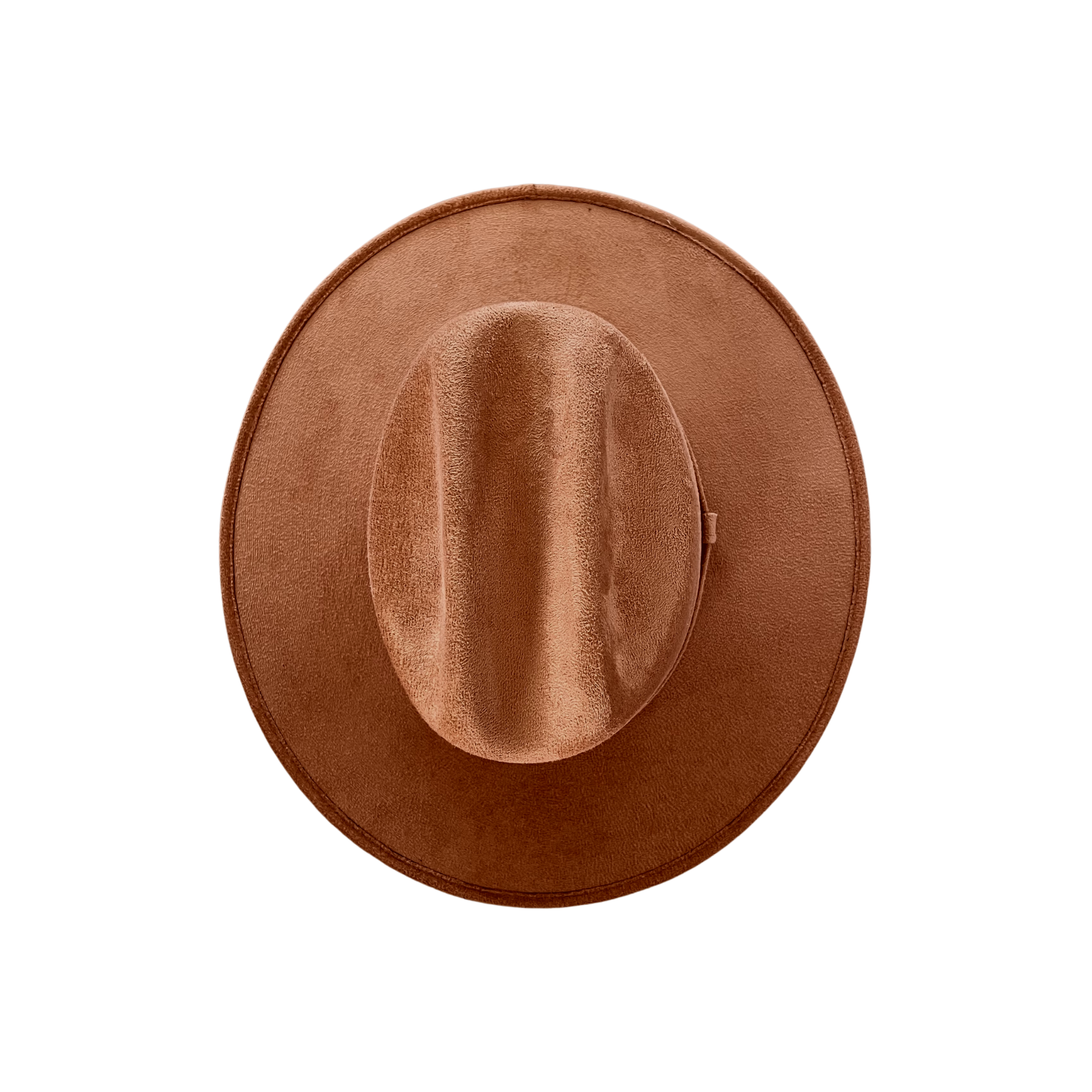 The Modern Cactus Co - Wholesale Cowboy Hat - Unisex - Unisex Cowboy Cattleman Crown Flat Brim Hat4