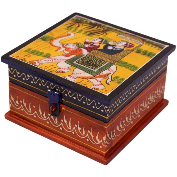 New Wooden Exquisitely Painted for wholesale by Keeraft