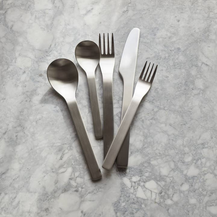 Aaron Probyn US - Wholesale Flatware Set - FLINT stainless steel flatware place setting s/51