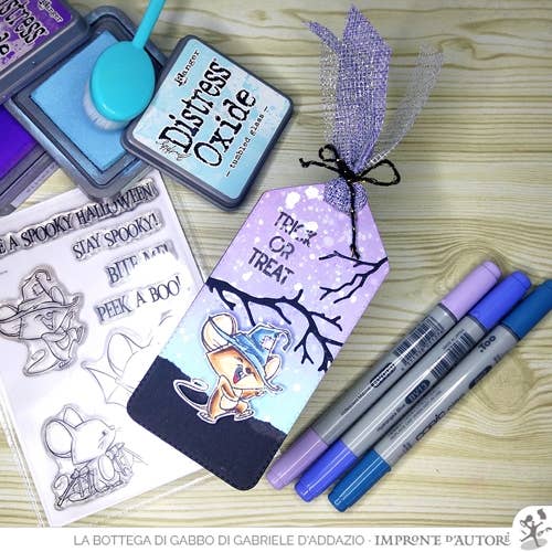 Impronte D'Autore - Wholesale Decoratieve stempel - Monster Party doorzichtige polymeerstempels4