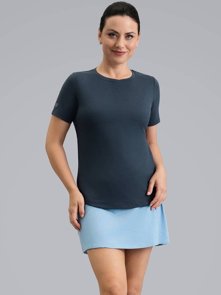 IBKomfortable Short Sleeve Tee for wholesale by IBKÜL