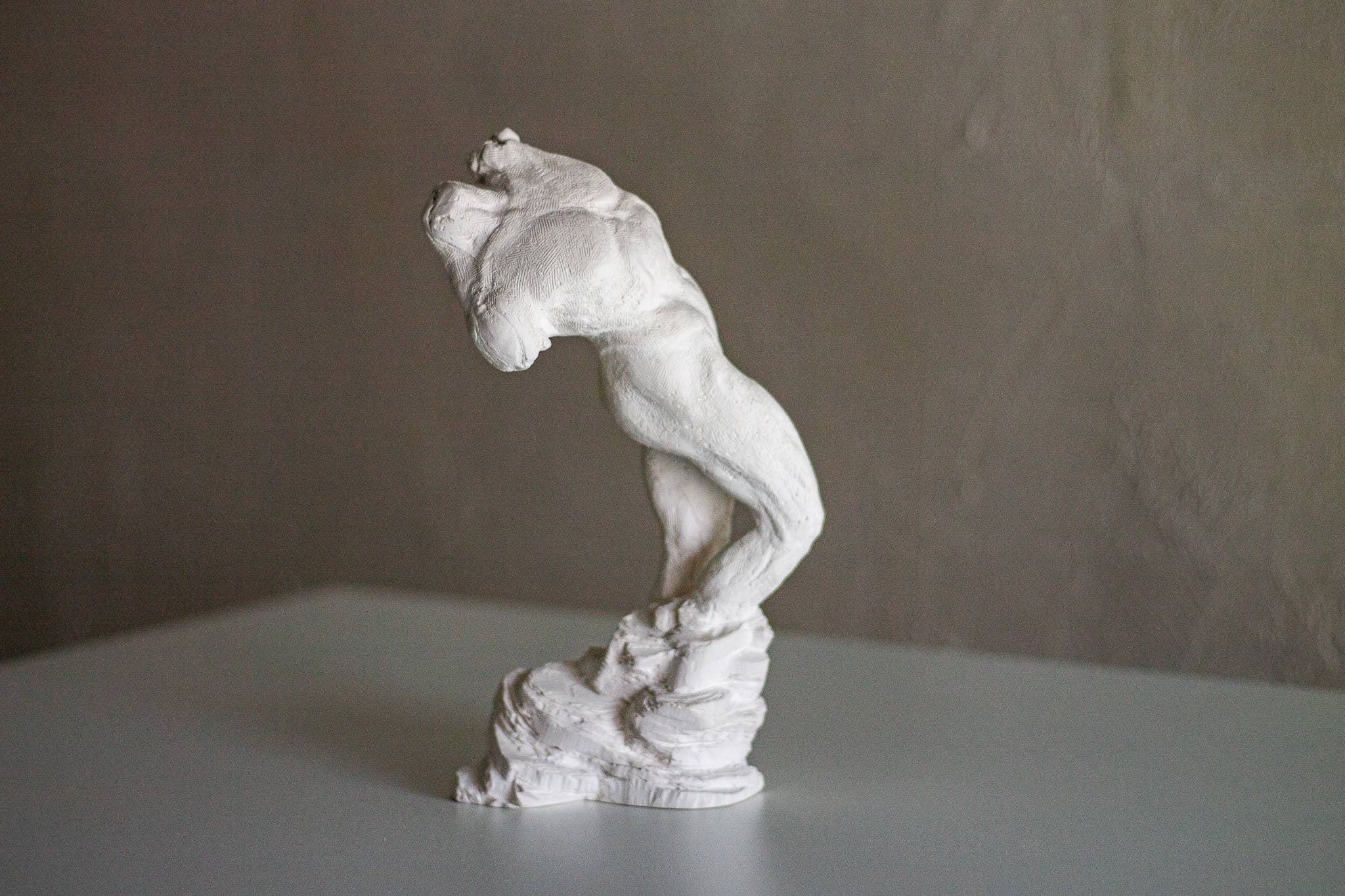 dellsculpture - Wholesale Sculpture - MALE TORSO SCULPTURE6