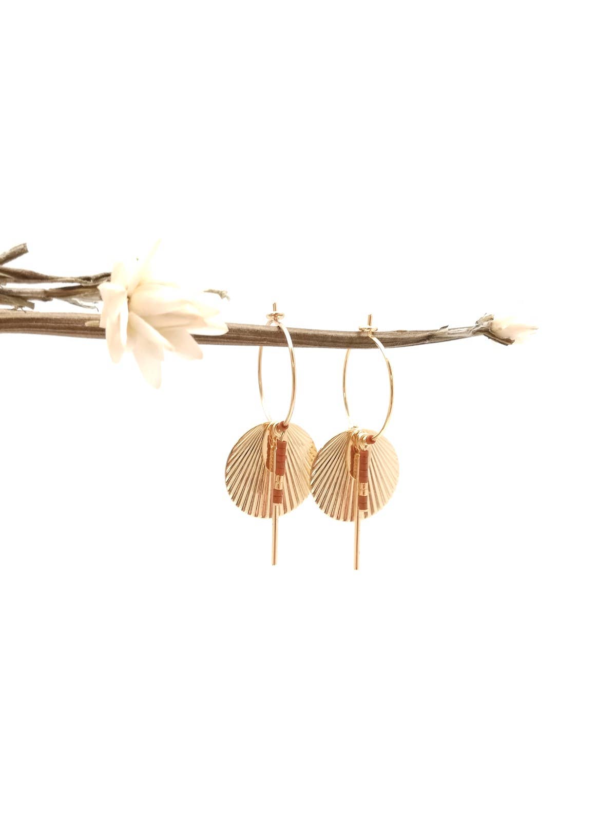 Enelli - Wholesale Hoop Earrings - Solar hoop earrings3