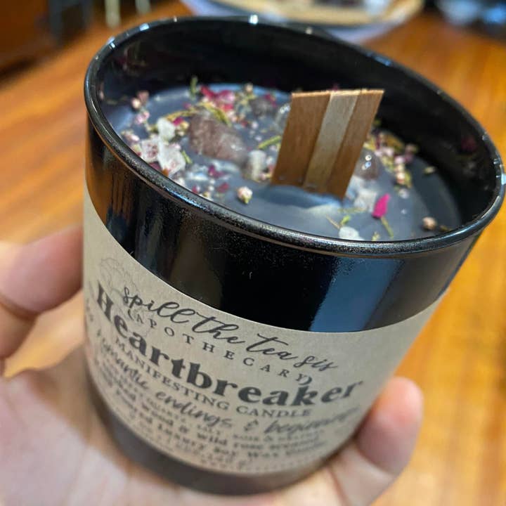 Heartbreaker | Vela de Separação e Novo Relacionamento por atacado de Spill the Tea Sis Apothecary