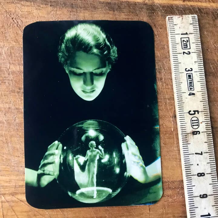 Calcomanía impermeable de vinilo adivino para venta al por mayor de lotusleafaltars