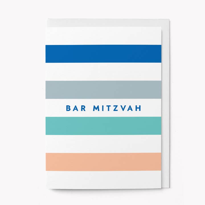 Bar Mitzvah - Greeting Card for wholesale by Graphic Factory