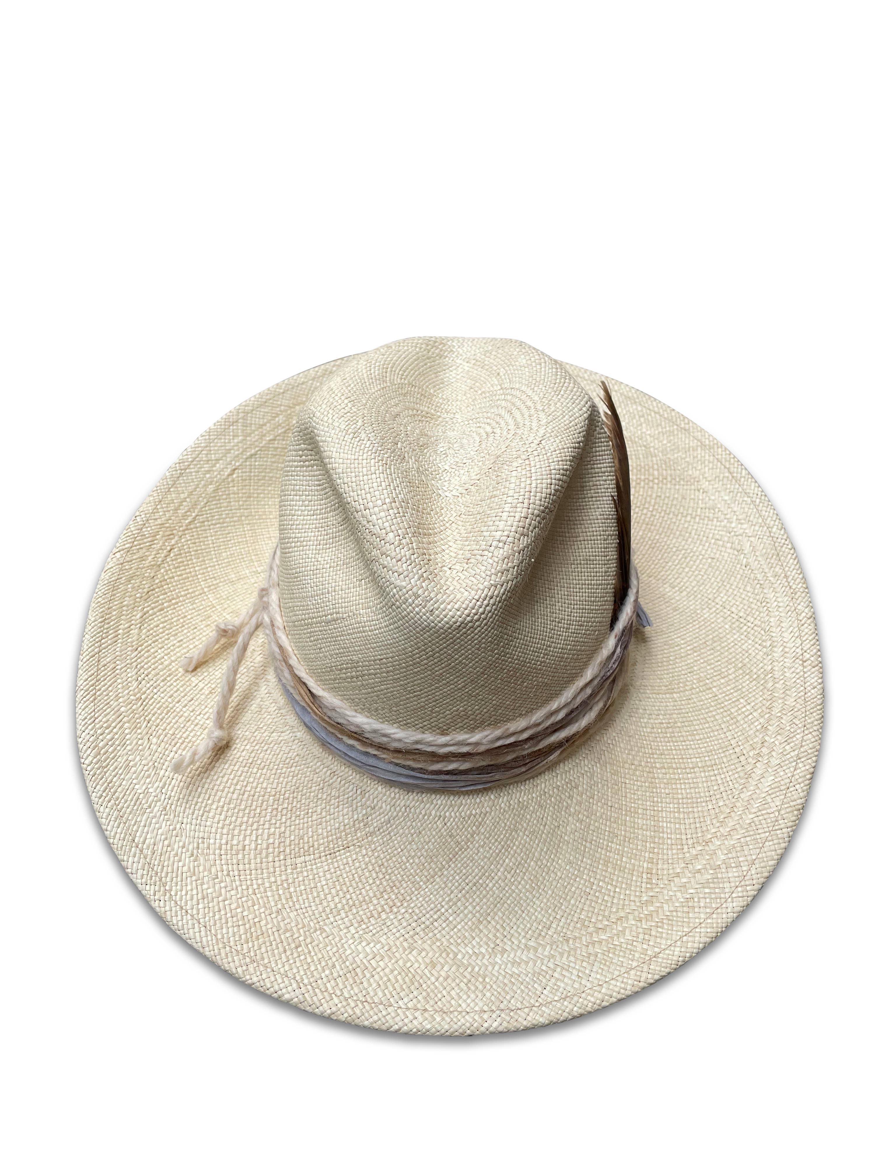 Cha Cha's House of Ill Repute - Wholesale Fedora - Unisex - Corazon - Wide Brim Fedora3