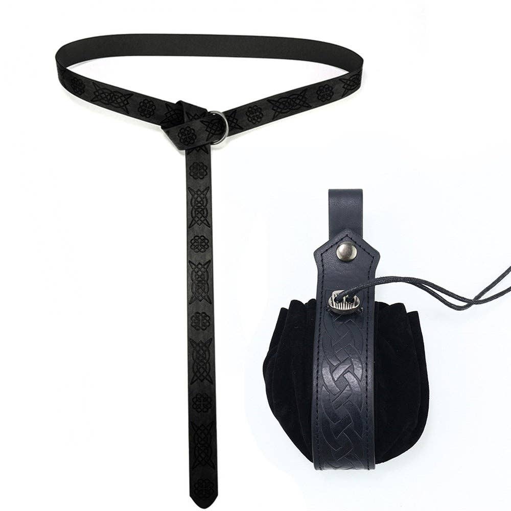 SALINA TRADING INC - Vendita all'ingrosso Costume di carnevale - Donna - Set di Costumi Medievali di Halloween per Donne - Abito Fantasy da Vichinga2