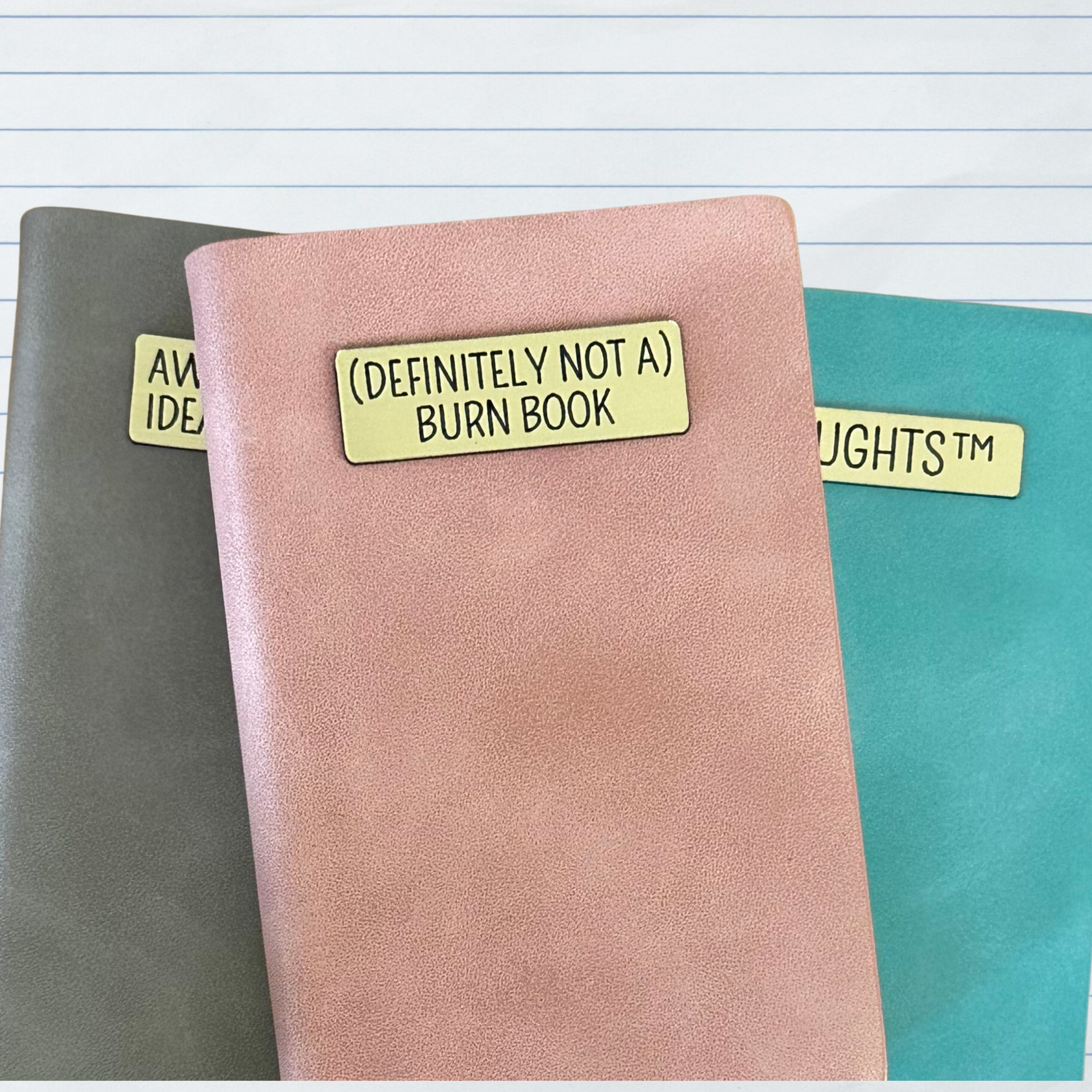 Write This Way - Wholesale Journal/Diary - Mini Memos™️ Journal｜Thoughts Small Faux Leather Pocket Notebook8