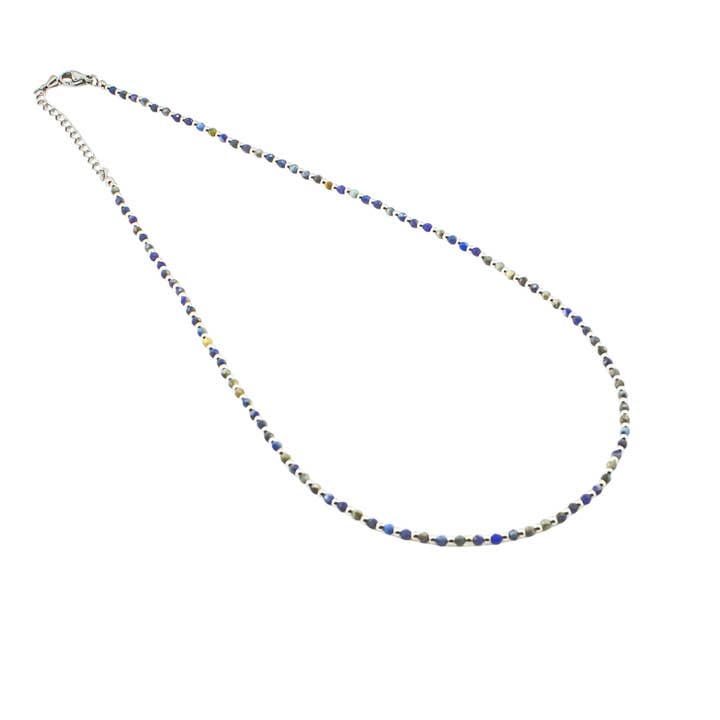 Lapis Lazuli Necklace Adjustable 2mm and other Purchase Wholesale lapislazzuli. Free Returns & Net 60 Terms on Faire trending on Faire.