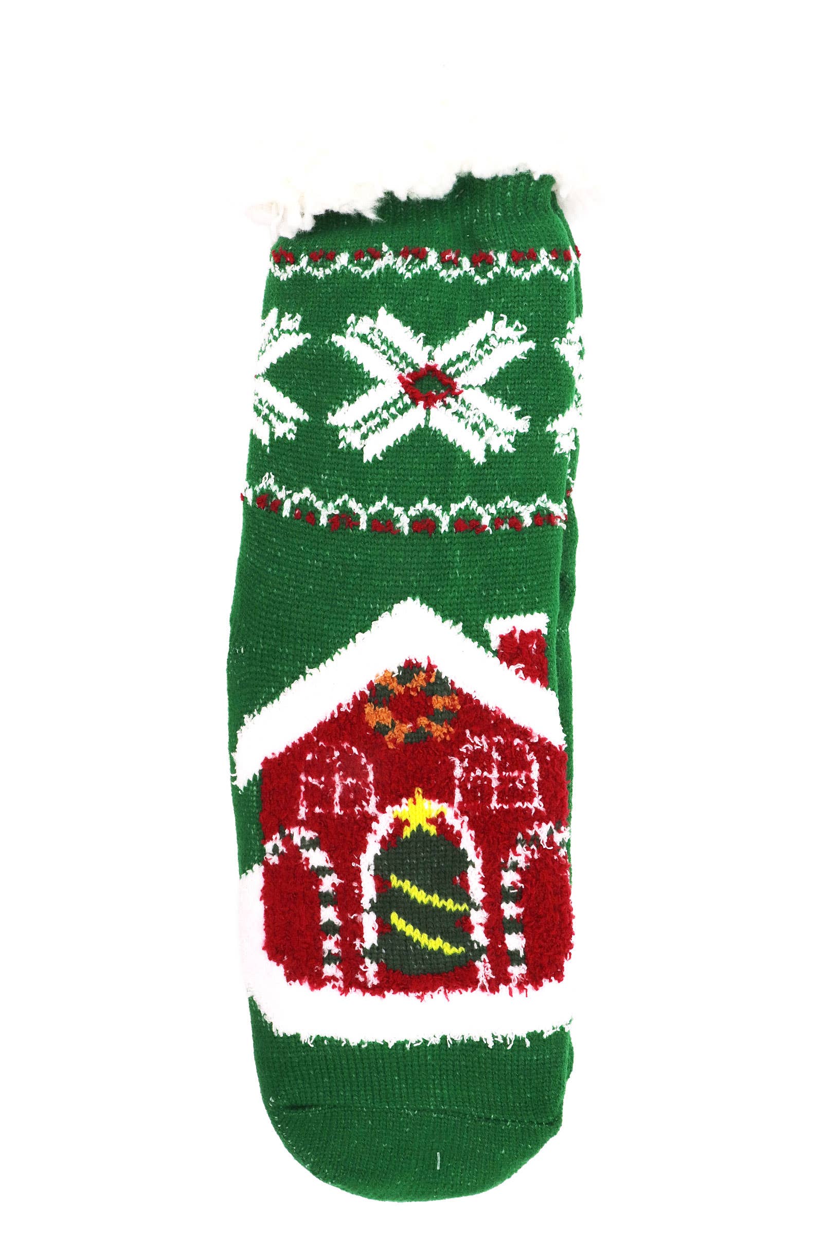 ASSORTEREDE Juletykke fleece skridsikre loungesokker for engroshandel på Faire6