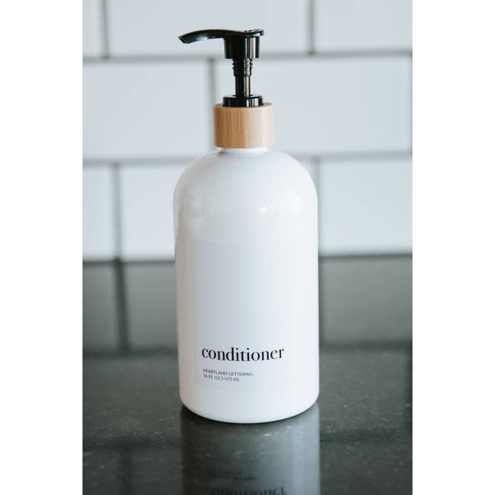 Joie Designs Co. | Refillable Bottles - Wholesale Soap Dispenser - Conditioner Bottles - Home Organization - Refillable Bottles1