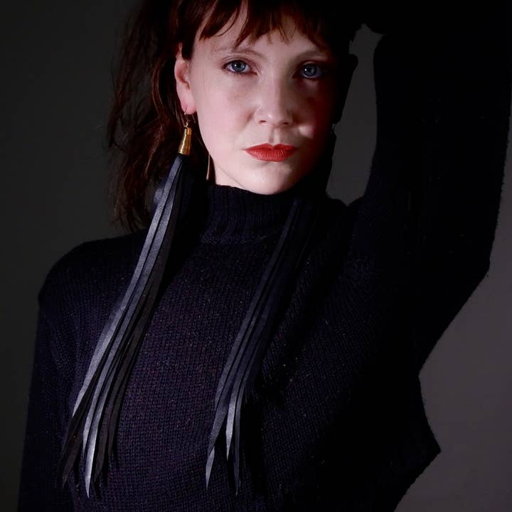 CHEAP FRILLS : EARRINGS for wholesale by Just Joey Rose