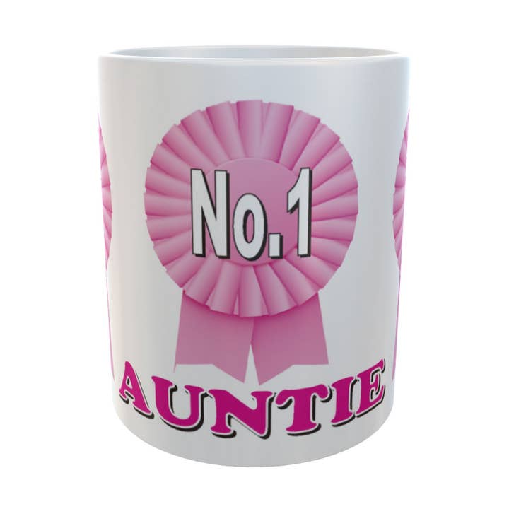 No.1 Auntie Mug – Sleek and Durable for wholesale by Ashbys Wholesale LTD