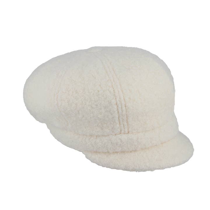 M BY FLECHET - Wholesale Newsboy/Schoolboy Hat - Women's - Curly Gavroche Cap - 2HS1705