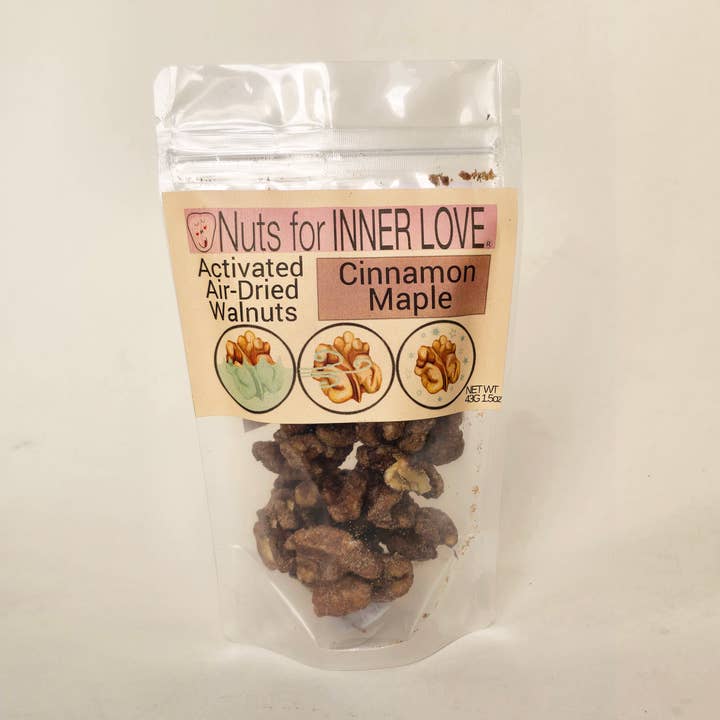 Nuts for INNER LOVE - Wholesale Nuts - Maple Cinnamon Walnuts Activated Air-Dried2