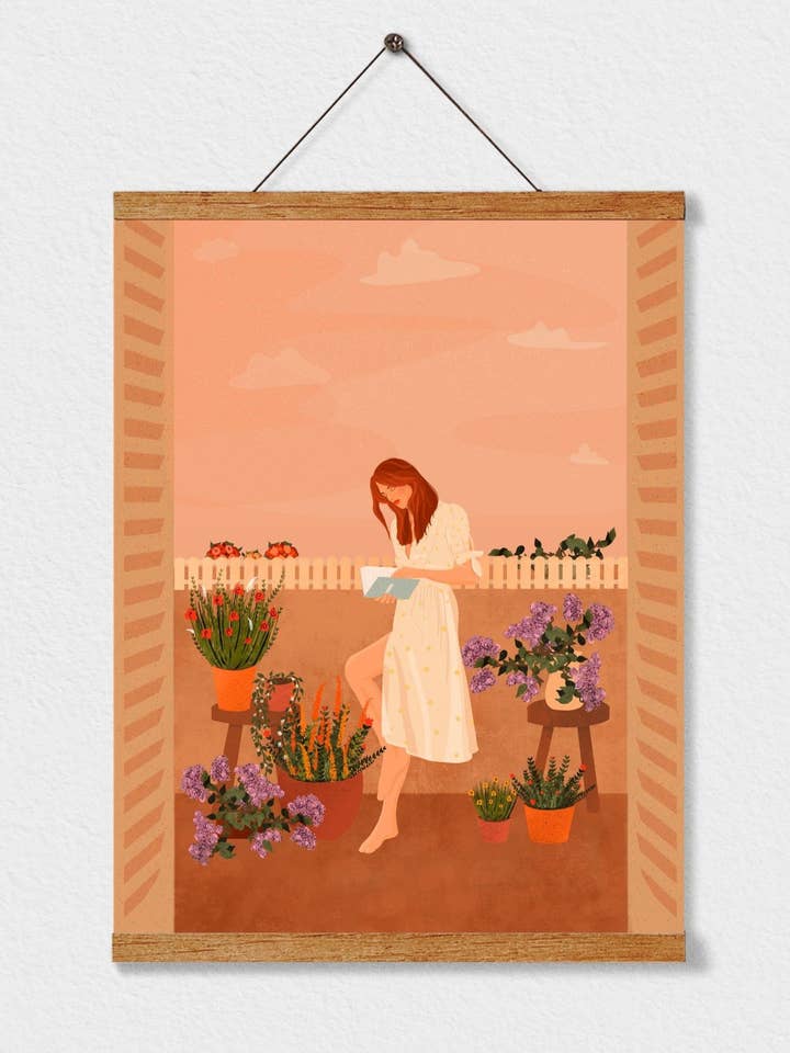 Laurie Kunstdruck für den Großhandel von Illustrations Its Funny Howww Inc