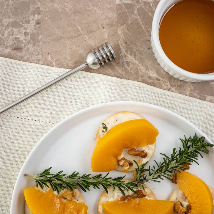Fox Run Brands - Wholesale Honey Dipper - Fox Run Stainless Steel Honey Dipper, 6.5"