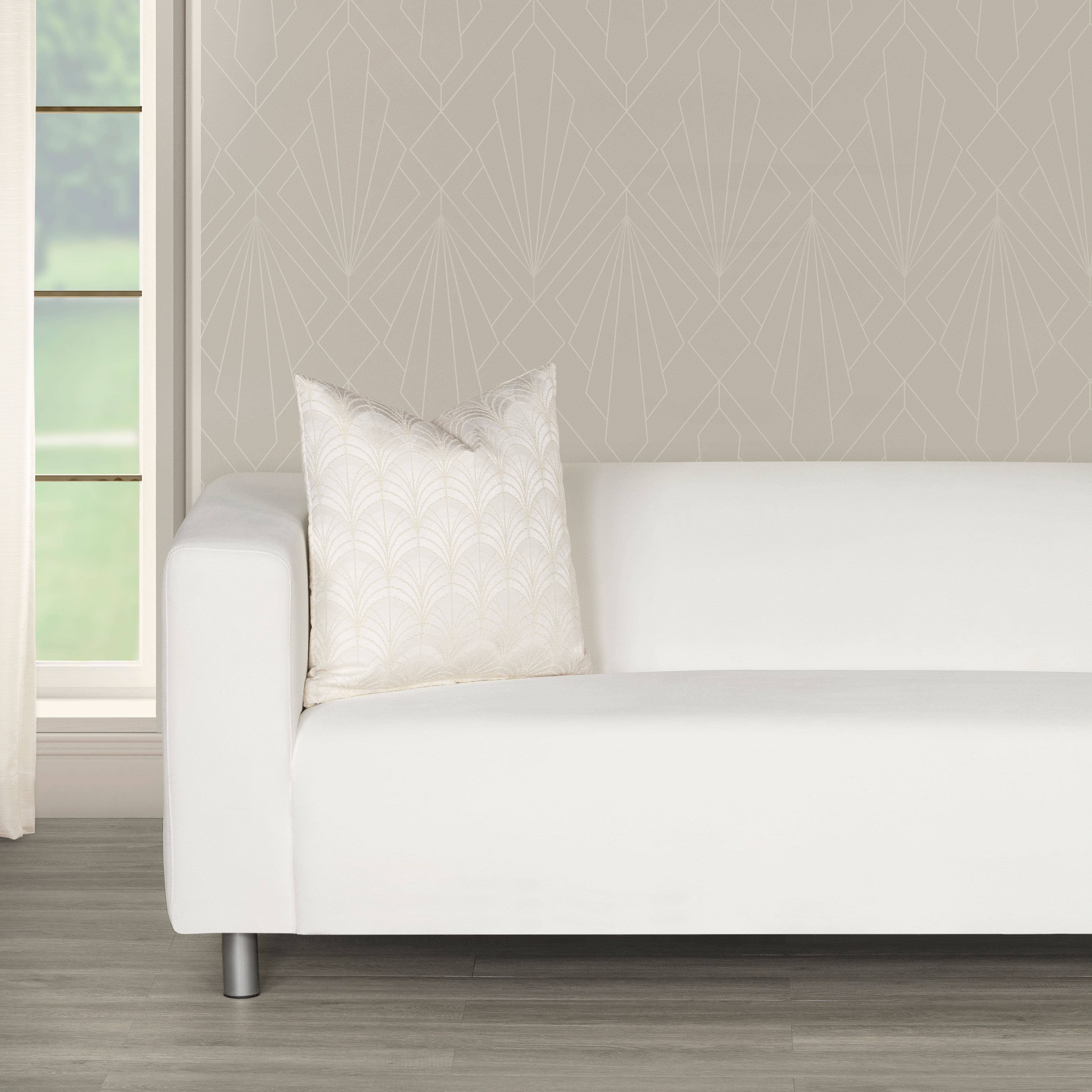 Siscovers - Wholesale Throw/Decorative Pillow - The Great Gatsby At The Gate Blue Art Deco Throw Pillow3