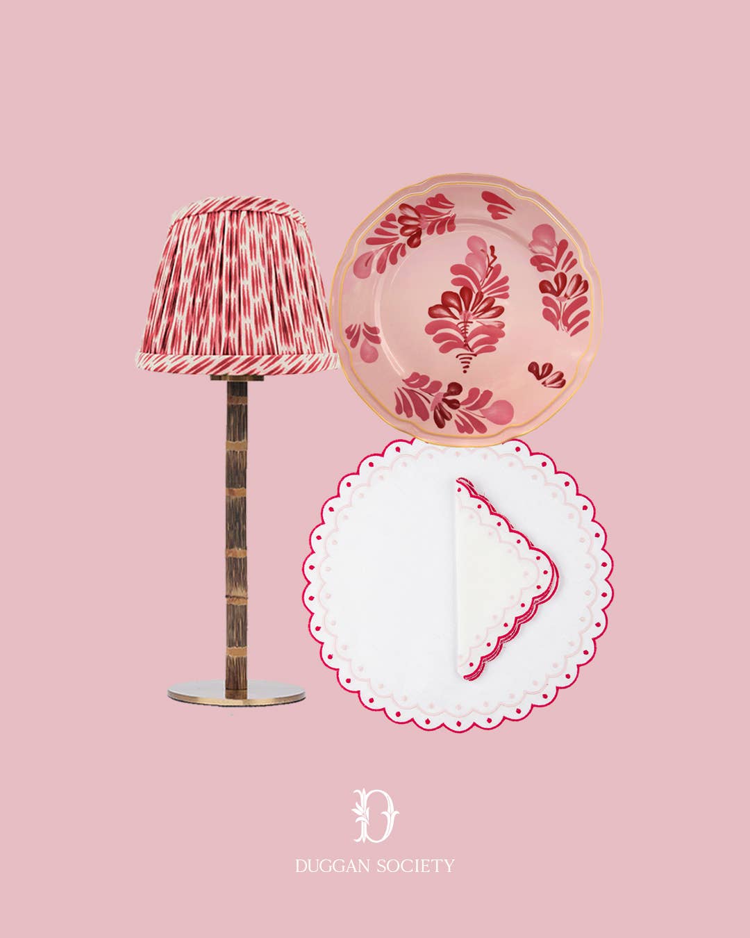 Duggan Society - Wholesale Accent/Desk Lamp - Red cordless Bamboo table lamp – Rechargeable lighting2