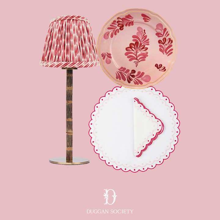 Duggan Society - Wholesale Accent/Desk Lamp - Red cordless Bamboo table lamp – Rechargeable lighting2