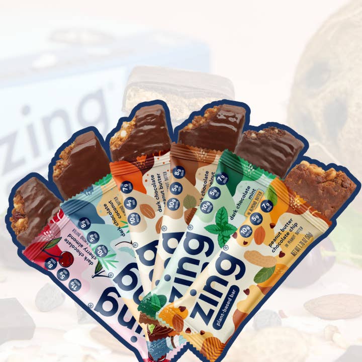 Zing - Wholesale Snack Bar - Variety Pack Original - 12ct Box1