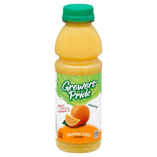 Oasis Snacks – Engroshandel Frugtjuice – Florida naturlige juice, 14 oz10