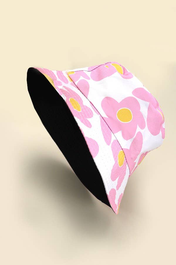 JOSSLYN by wall to wall - Wholesale Bucket Hat - Women's - FLORAL BUCKET HAT | 40HW7177