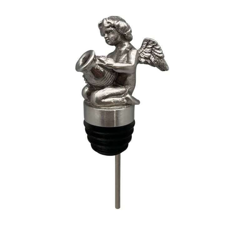 MENAGERIE - Wholesale Wine Aerator - Menagerie Premium Series Cherub Pourer