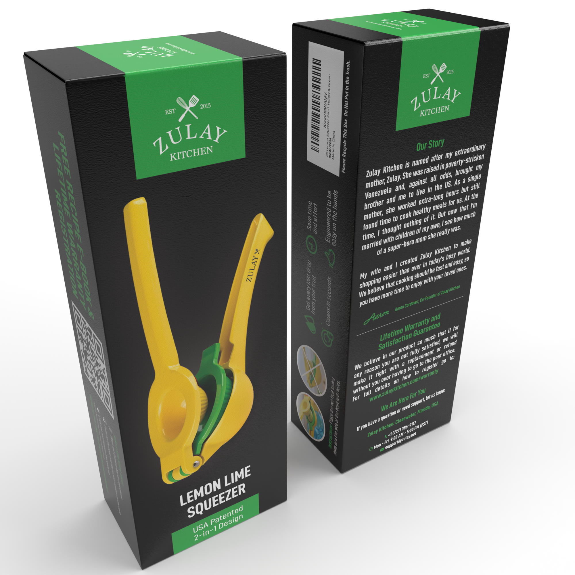 Zulay Kitchen - Venta al por mayor Exprimidores - Exprimidor de limón y lima 2 en 1 de metal, exprimidor manual38