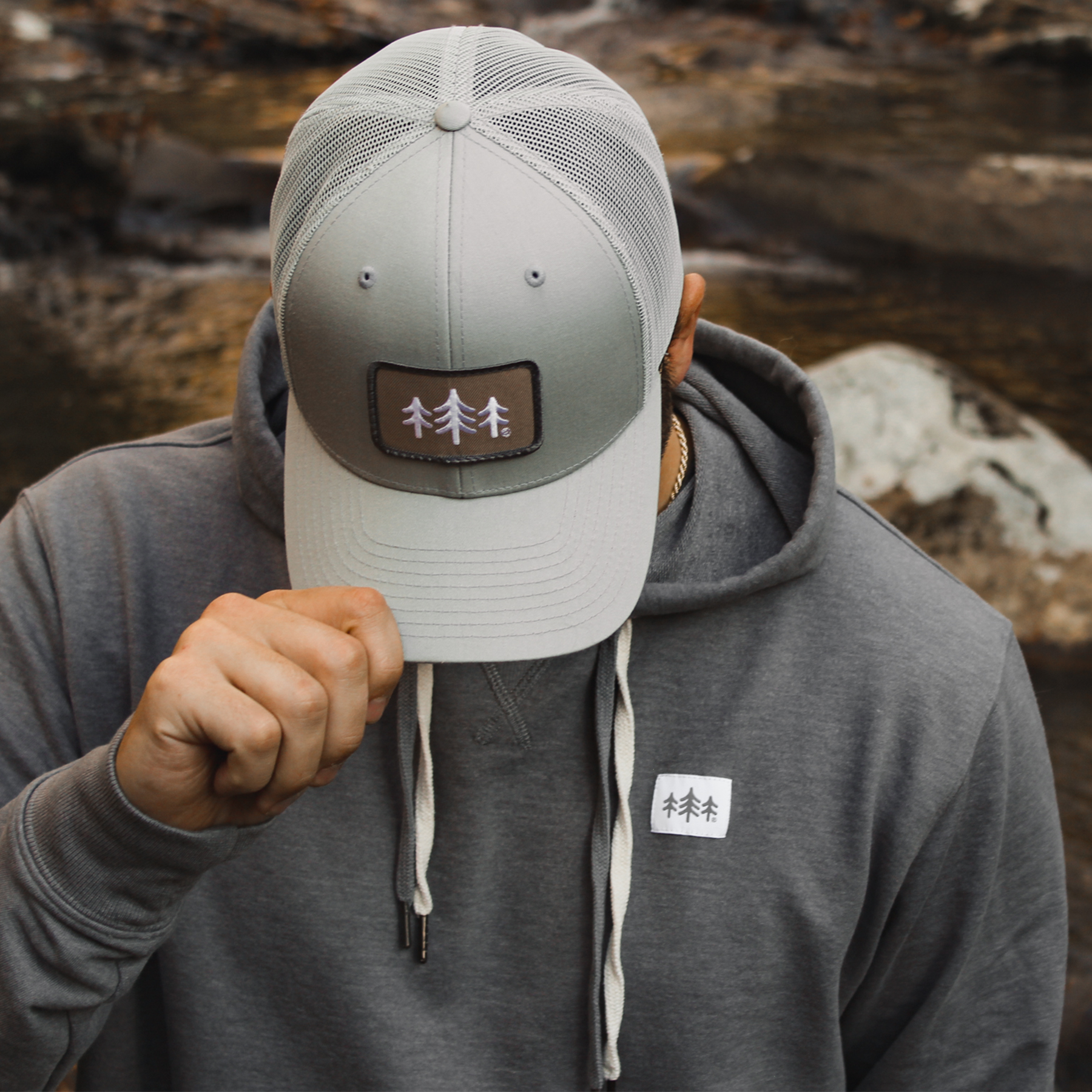 TriPine - Wholesale Trucker Hat - Unisex - TriPine Patch Trucker Hat65