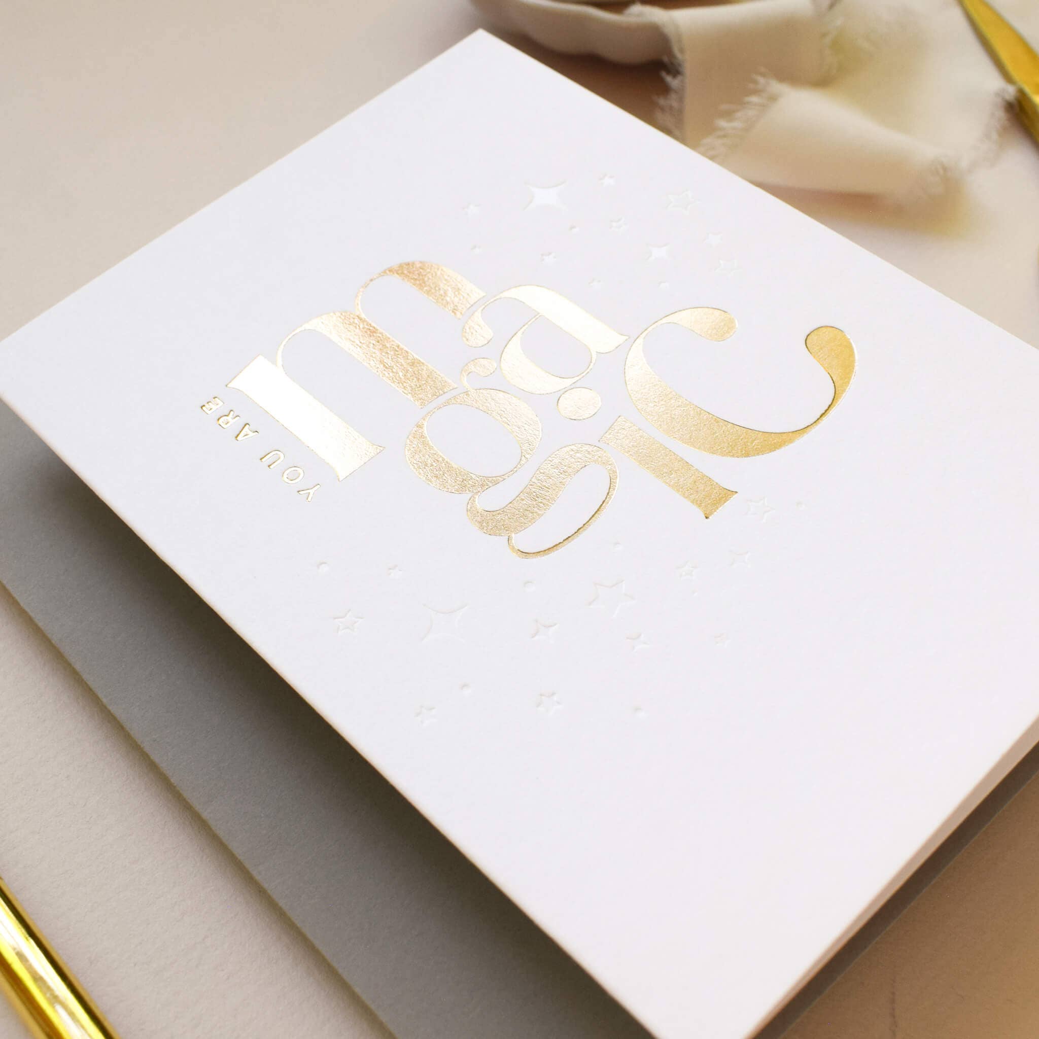 Jennifer Tune - Wholesale Congratulations Card - You Are Magic, Congratulations Card3