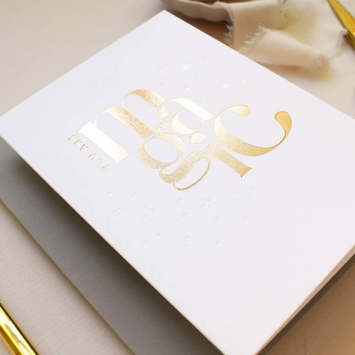 Jennifer Tune - Wholesale Congratulations Card - You Are Magic, Congratulations Card3