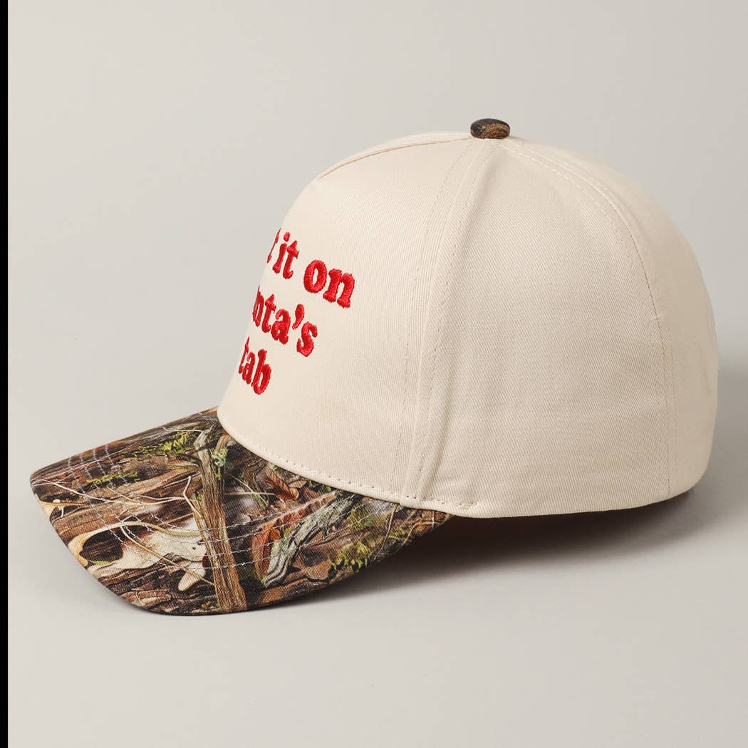 Fashion City - Wholesale Trucker Hat - Unisex - Put It On Santa's Tab Embroidery Two-Tone Hat19