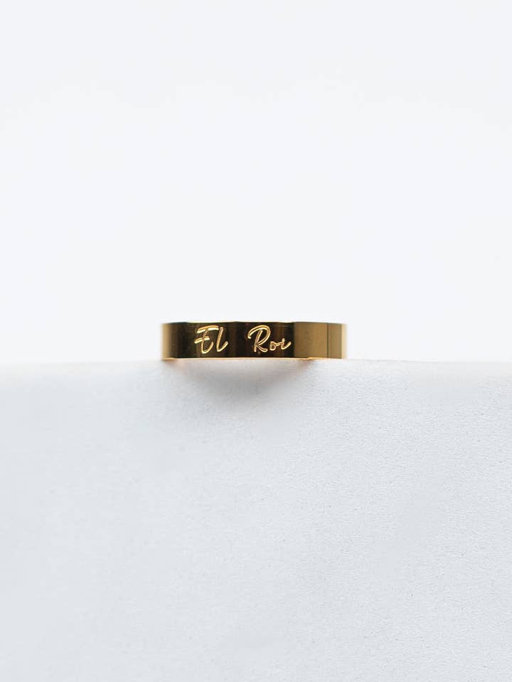 Anello Mini "El Roi" per la vendita all'ingrosso da parte di Adé & Grace